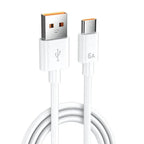 ( 10 adet ) 67w 6a turbo hızlı usb typec şarj ve veri aktarım kablo 1 m