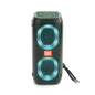 TG-333 telefon standlı çift speakerli 30W 1500mah RGB led ışıklı fm radyo Sd kart Usb aux destekli taşınabilir Bluetooth hoperlör