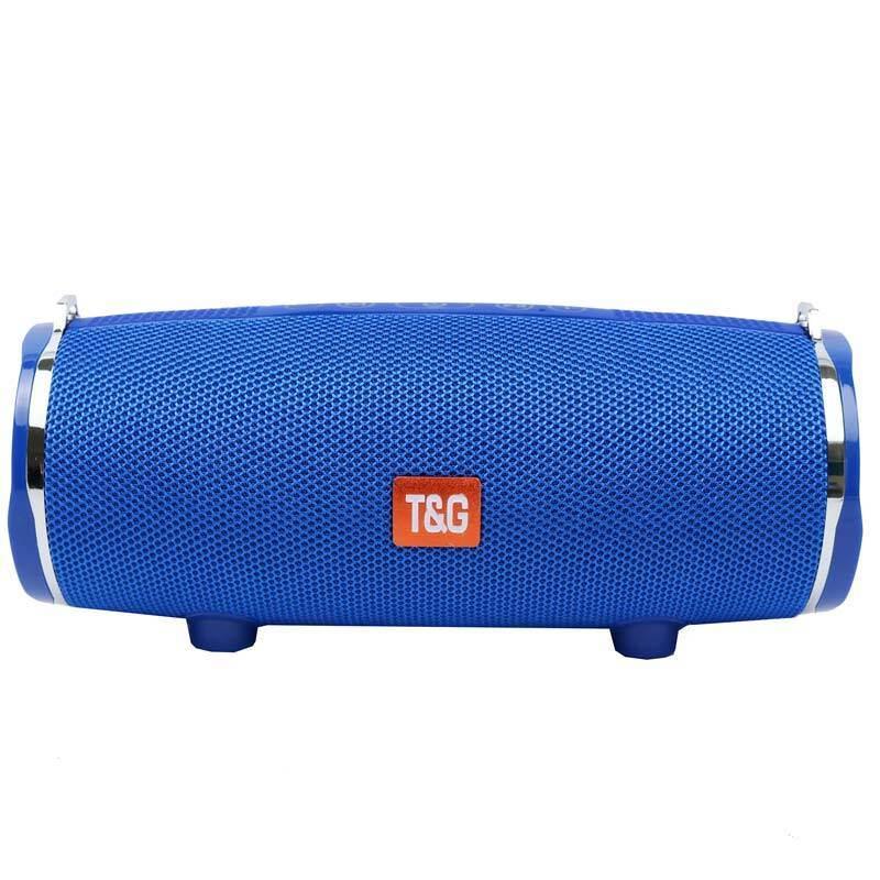 Tg-189 süper bass 14w 2400mah fm radyo sd kart usb aux destekli taşınabilir bluetooth hoperlör - H1X - KolayMagza KM Technology