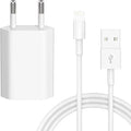 Xs max 5w usd şarj başlık ve 1 m usb lightning kablo seti