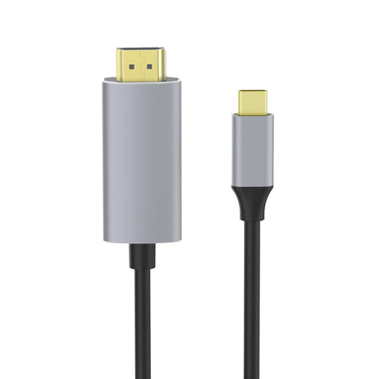 Type-C HDMI TV Görüntü Aktarıcı – 4K ve 1080p Destekli, Hızlı Veri Aktarımı Özellikli HDMI Bağlantı Kablosu

