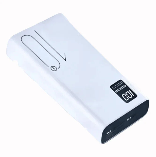 10,000 mah çift usb çıkışlı typec micro girişli 22,50w hızlı şarj destekli powerbank dy-09 - P1S - KolayMagza KM Technology