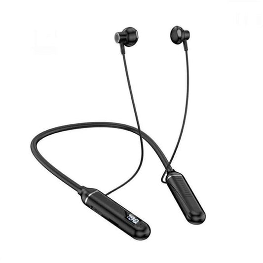 LT-390 450-hour neck-mounted sports, SD memory card slot, LED display, magnetic in-ear 5.4V Bluetooth headset - B3A