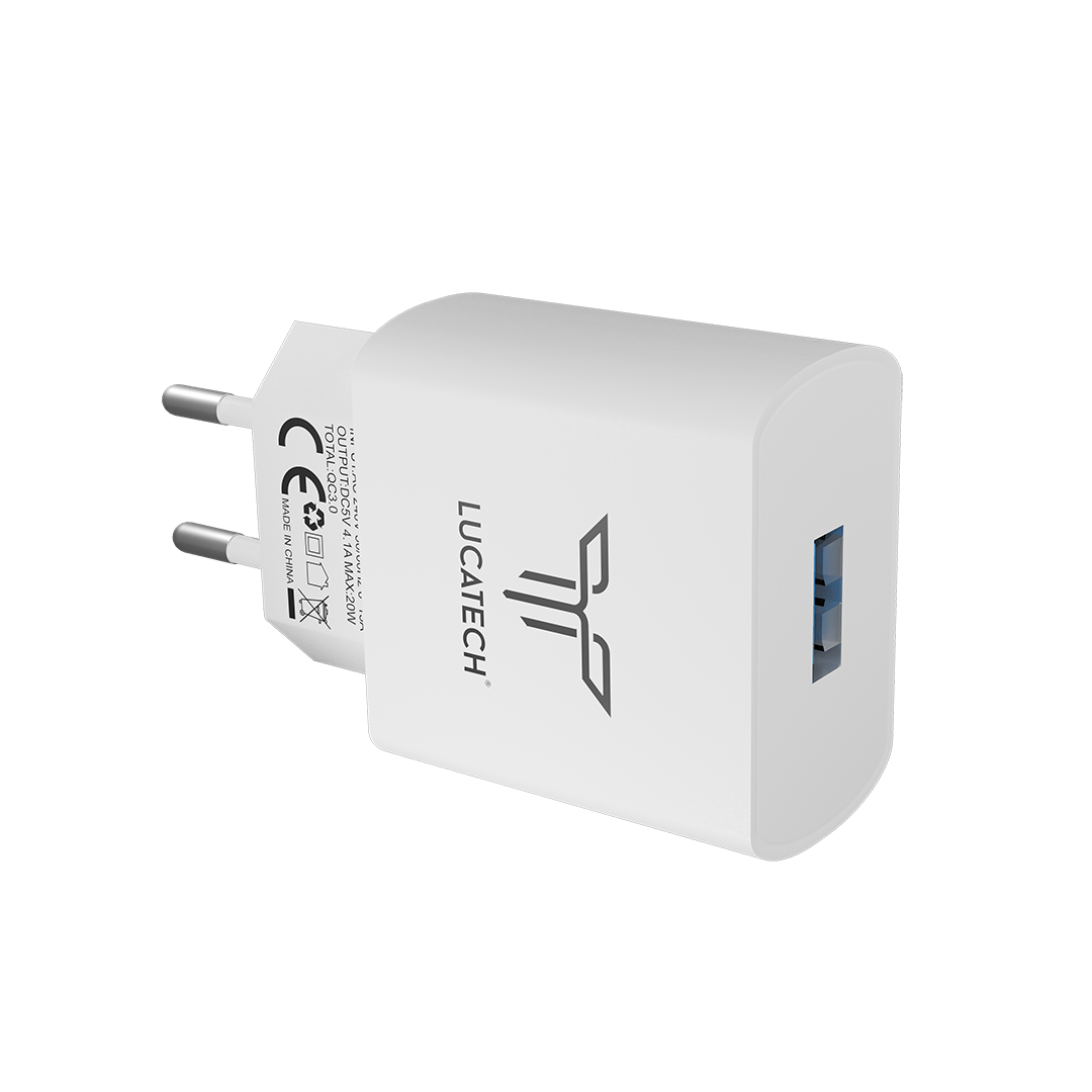 رأس شحن بمخرج USB LC-116 بقوة 4.1 أمبير