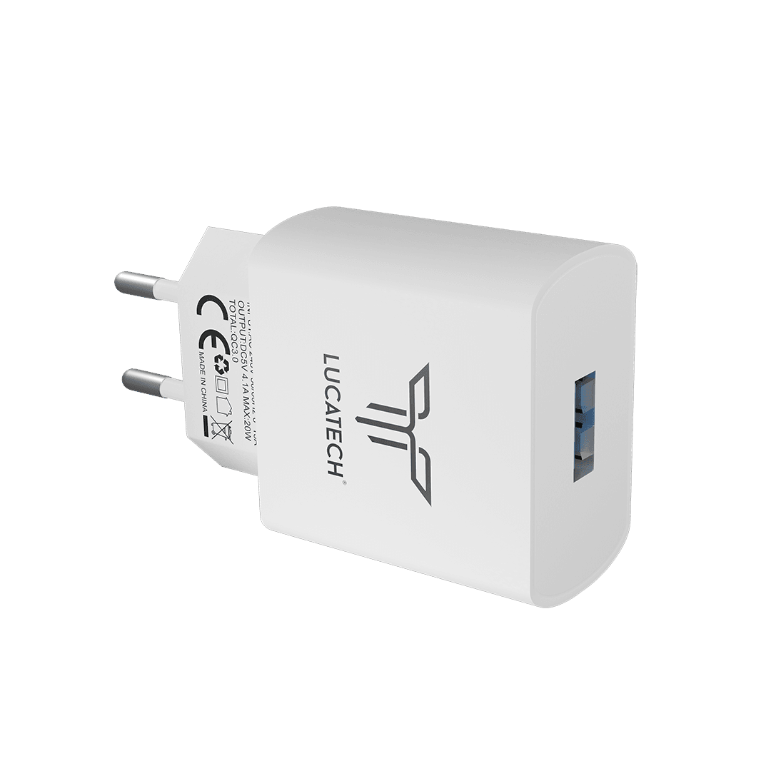 Lc-116 usb çıkışlı şarj başlık 4,1a - S1İA - KolayMagza