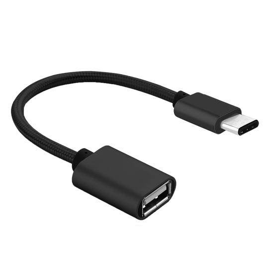 Typec to usb kamera adaptör otg dönüştürücü kablo - D1L - KolayMagza