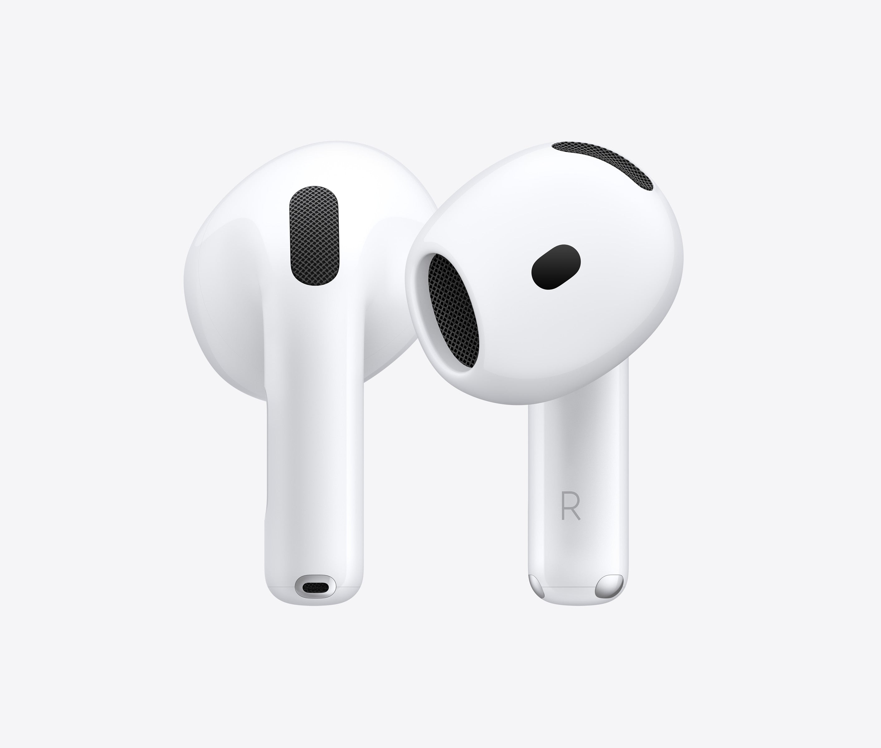 Aple airpods 4.nesil anc aktif gürültü engellemeli ios android uyumlu bluetooth kulaklık - B2N - KolayMagza