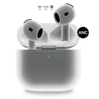 Aple airpods 4.nesil anc aktif gürültü engellemeli ios android uyumlu bluetooth kulaklık - B2N - KolayMagza