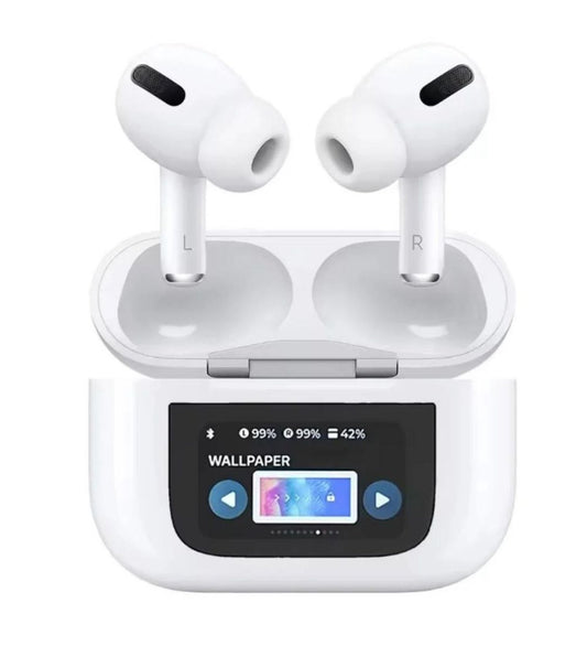A9 pro ekranlı anc/enc modlu dokunmatik kulak içi Bluetooth kulaklık