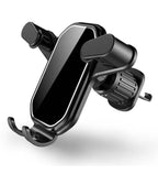 Havalandırma ızgaraya takılan vakumlu 360 derece ayarlanabilir araç içi telefon tutucu - R1O - KolayMagza