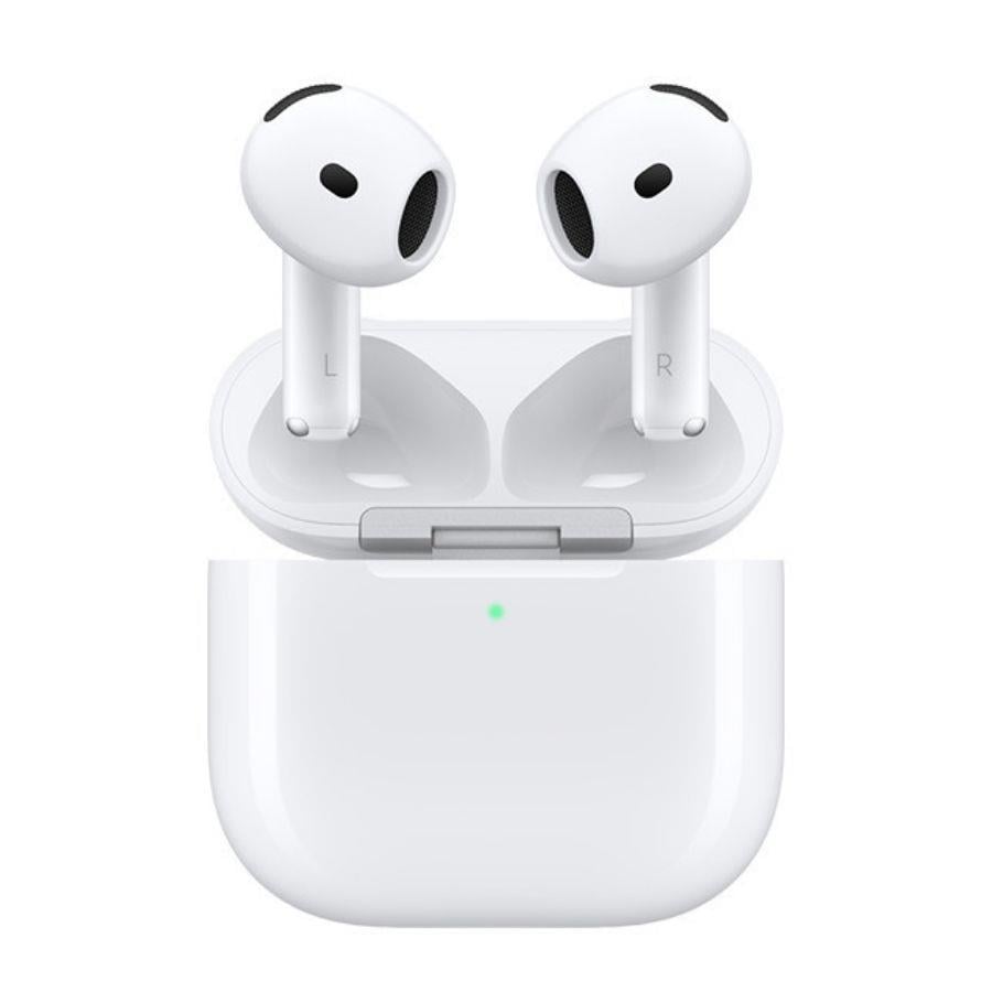 سماعات Apple AirPods من الجيل الرابع بتقنية إلغاء الضوضاء النشطة ANC لأجهزة iOS وAndroid