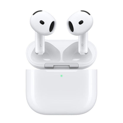 سماعات Apple AirPods من الجيل الرابع بتقنية إلغاء الضوضاء النشطة ANC لأجهزة iOS وAndroid
