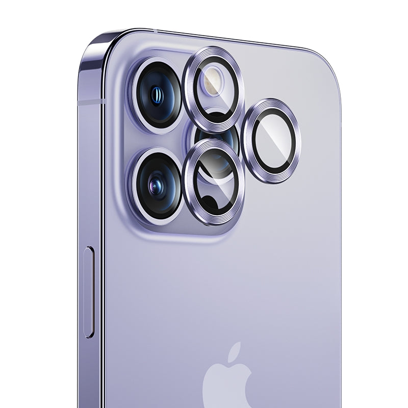 Sapphire iPhone camera lens protector flat (10 pieces - mixed colors) - C1CA