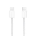Kutusuz typeC to typeC hasır örgülü hızlı şarj destekli 1 metre şarj kablo iphone 16 pro max uyumlu