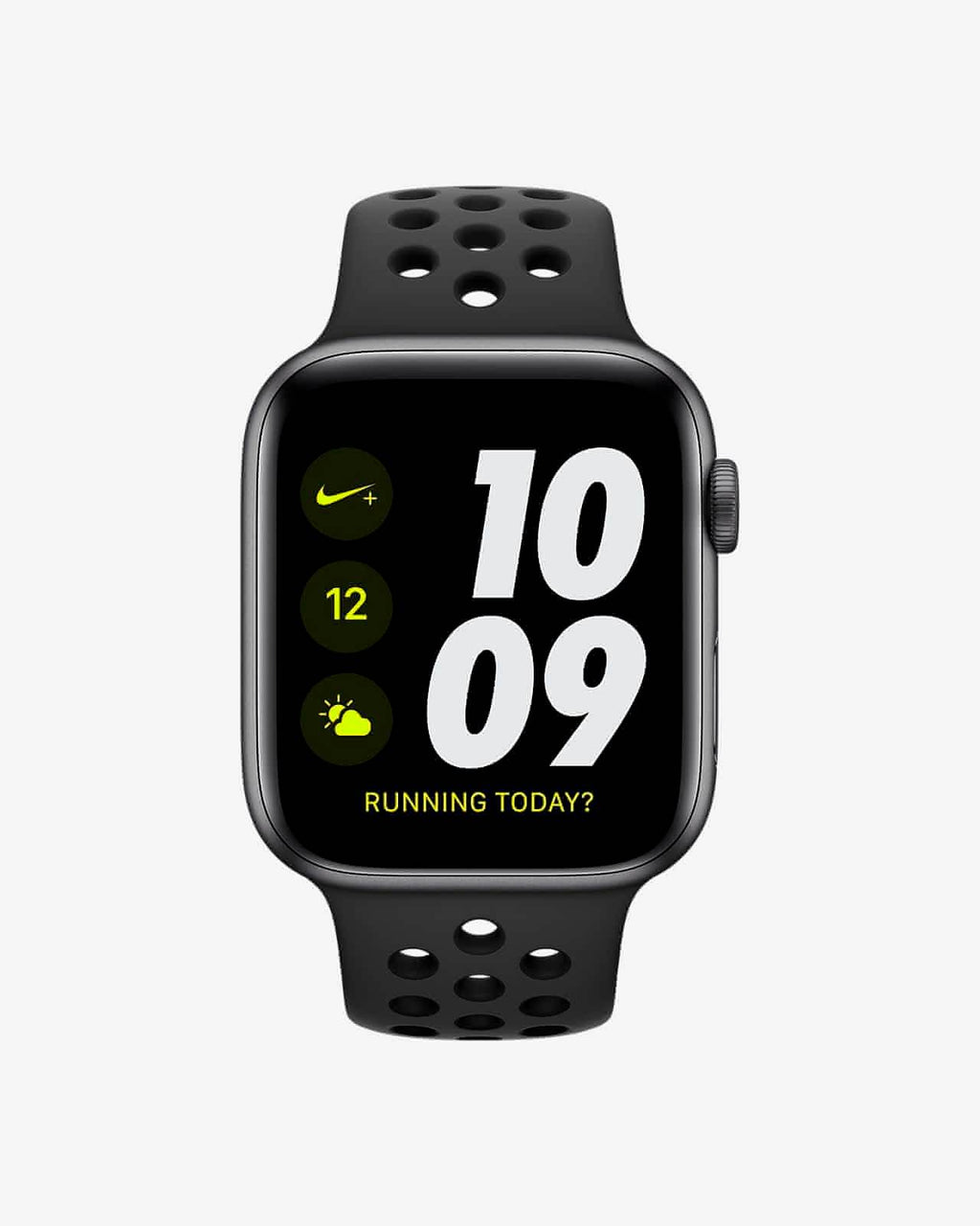 Aple watch9 nike 44mm ios android uyumlu çift tuş aktif akıllı saat - A1V - KolayMagza