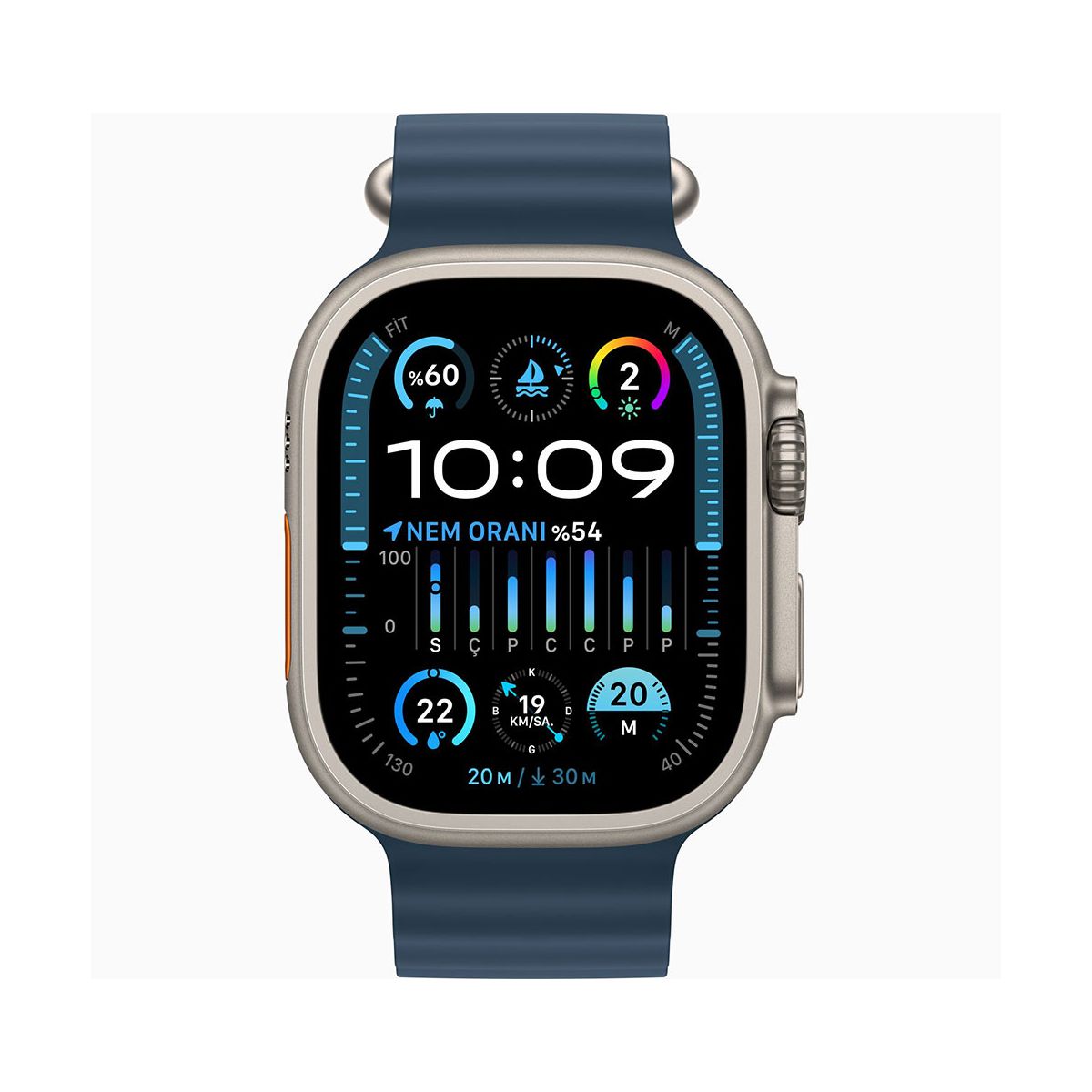 Rm timeless ultra 2 49mm amoled ekran akıllı saat – 7 kordon seçeneği ve koruyucu kılıf ile şık tasarım, spor & sağlık takibi - A1H