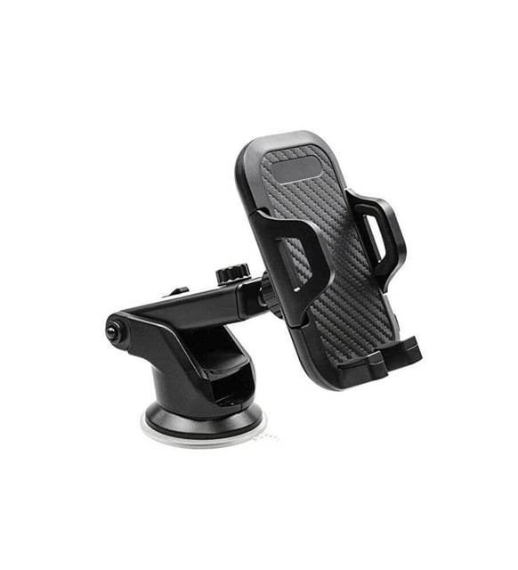 Torpidoya koyulan vakumlu 360 derece ayarlanabilir uzayabilir araç içi telefon tutucusu - R1P - KolayMagza