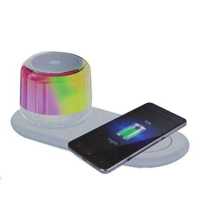S12 bt speaker wirless kablosuz şarj özellikli 5w bluetooth hoparlör 15w kablosuz hızlı şarj ve rgb led gece ışıklı masa üstü bluetooth hoparlör | iphone & android uyumlu kolaymagza ,klolay magza, km , km tech, km technology, toptan telefon aksesuarları, toptan, Kolaymagza, KolayMazga, KM technology, KM tech, toptan gsm, toptan ürünler, e-ticaret toptan, eminönü toptan, tahtakale, tahtakale toptan
