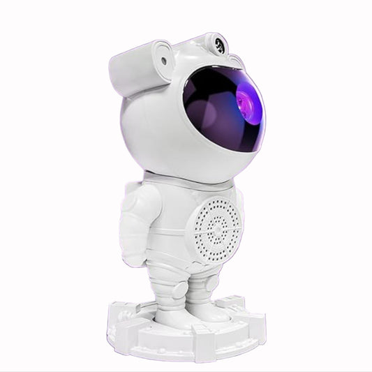 Astronaut Bluetooth Speaker | Skylight Projector, Remote Control, 360° Rotating Night Light - H2P