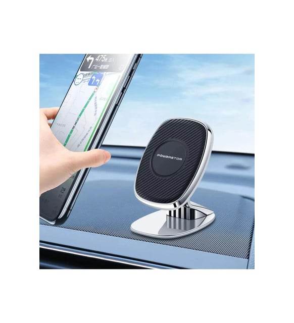 Torpidoya koyulan mıknatıslı araç içi telefon tutucu - R1L - KolayMagza