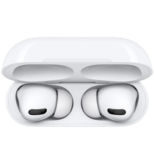 سماعات أذن Apple Airpods Pro A+ بلوتوث مع ميكروفون وشاشة تعمل باللمس