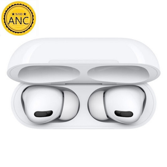 سماعات Apple Airpods Pro بتقنية إلغاء الضوضاء النشطة بتقنية البلوتوث