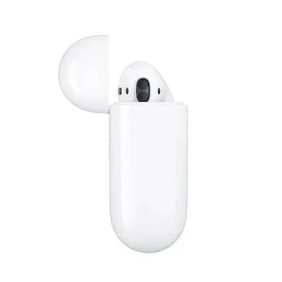 سماعات أذن بلوتوث تاتش بتقنية الميكروفون Airpods الجيل الثاني A+