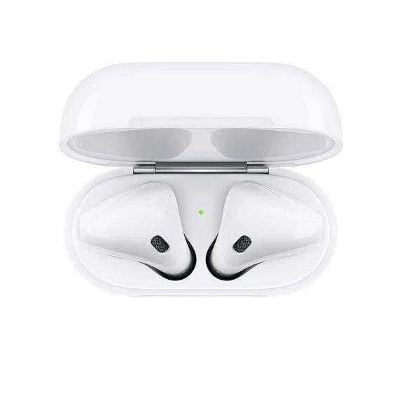 سماعات أذن بلوتوث تاتش بتقنية الميكروفون Airpods الجيل الثاني A+