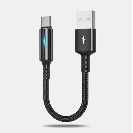 Lk-234 usb typeC 25cm kısa şarj kablosu 3,4A