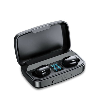 Earbuds A10s - Dokunmatik Kulak İçi LED Göstergeli 2000 mAh Powerbank Özellikli Bluetooth Kulaklık