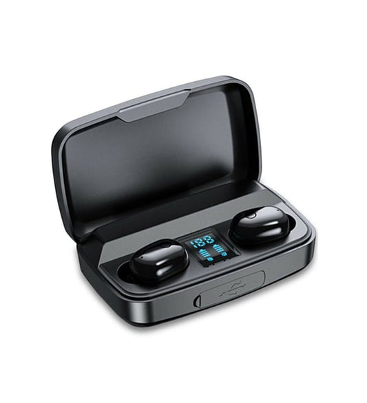 Earbuds A10s - Dokunmatik Kulak İçi LED Göstergeli 2000 mAh Powerbank Özellikli Bluetooth Kulaklık