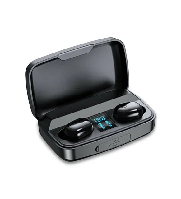 Earbuds a10s - dokunmatik kulak içi led göstergeli 2000 mah powerbank özellikli bluetooth kulaklık - B1G - KolayMagza