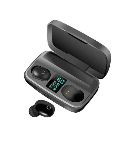 Earbuds A10s - Dokunmatik Kulak İçi LED Göstergeli 2000 mAh Powerbank Özellikli Bluetooth Kulaklık