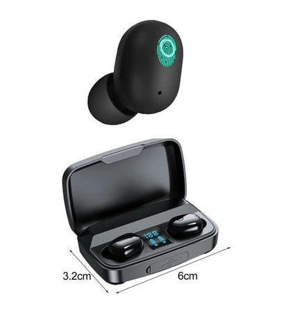 Earbuds A10s - Dokunmatik Kulak İçi LED Göstergeli 2000 mAh Powerbank Özellikli Bluetooth Kulaklık