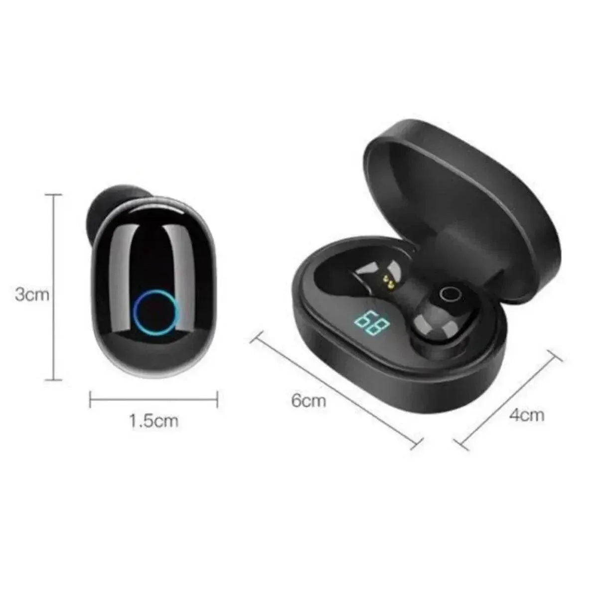 Xaomi Airbods pro göstergeli dokunmatik bluetooth klaklık - B1H - KolayMagza KM Technology