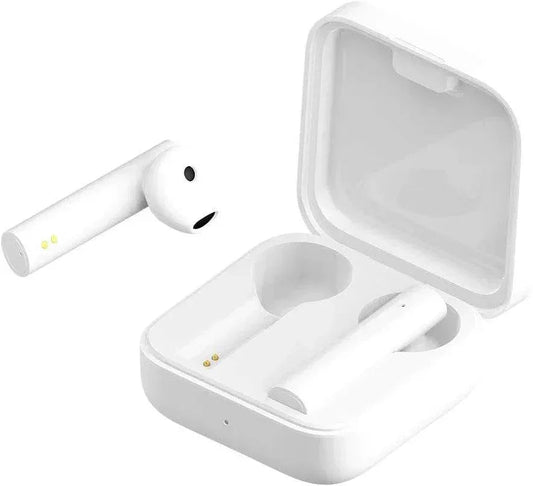 TWS earphones 2 basic dokunmatik ios android uyumlu mikrofonlu bluetooth kulaklık - B1İ