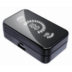 Xaomi Airbods a30s led göstergeli ayna ekranlı powerbank özellikli bluetooth kulaklık - B1K - KolayMagza KM Technology