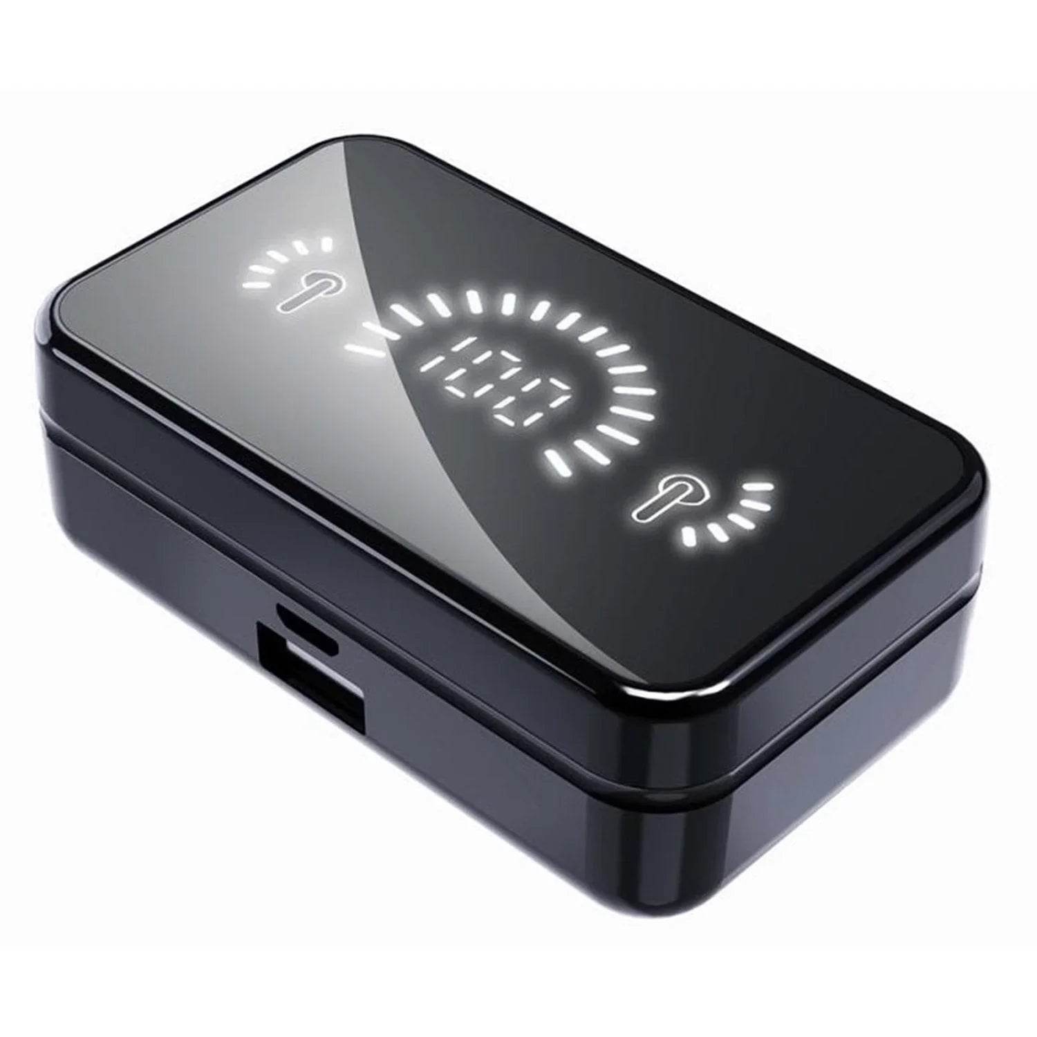 Xaomi airdots a30s led göstergeli ayna ekranlı powerbank özellikli bluetooth kulaklık - B1K - KolayMagza