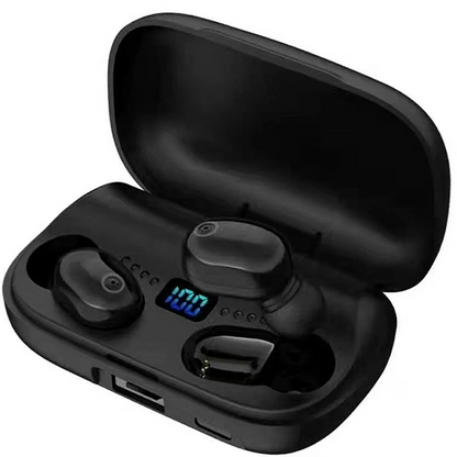 Xaomi earbuds A11s göstergeli dokunmatik ios Android uyumlu powerbank özellikli 5.0v bluetooth kulaklık