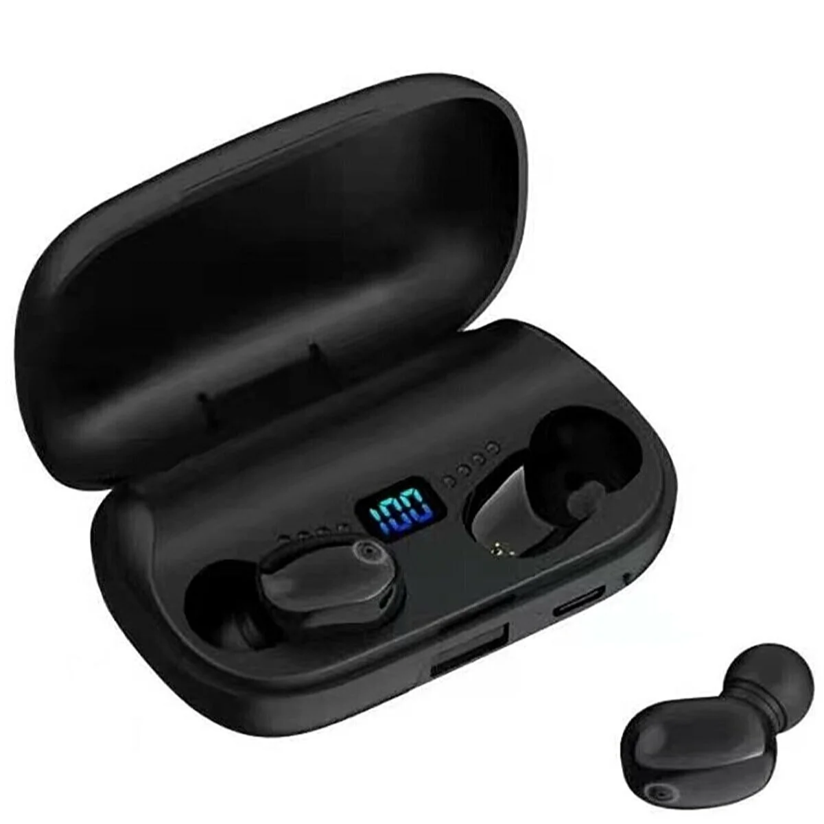 Xaomi earbuds A11s göstergeli dokunmatik ios Android uyumlu powerbank özellikli 5.0v bluetooth kulaklık