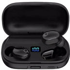 Xaomi earbuds a11s göstergeli dokunmatik ios android uyumlu powerbank özellikli 5,0v bluetooth kulaklık - B1L - KolayMagza KM Technology