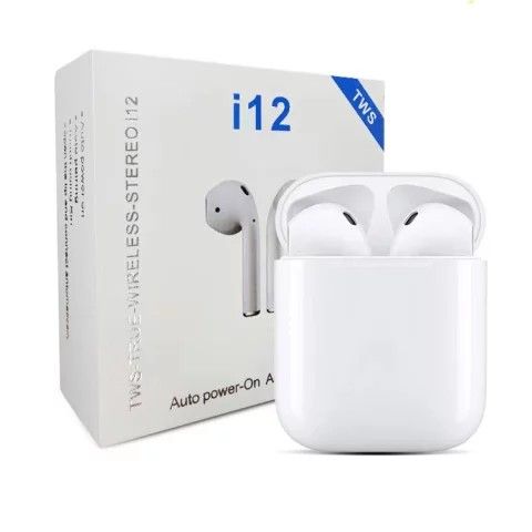 i12 tws mikrofonla dokunmatik ios Android uyumlu bluetooth kulaklık