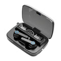 M19 mikrofonlu led göstergeli dokunmatik fenerli kulak içi powerbank özellikli bluetooth kulaklık - B1O