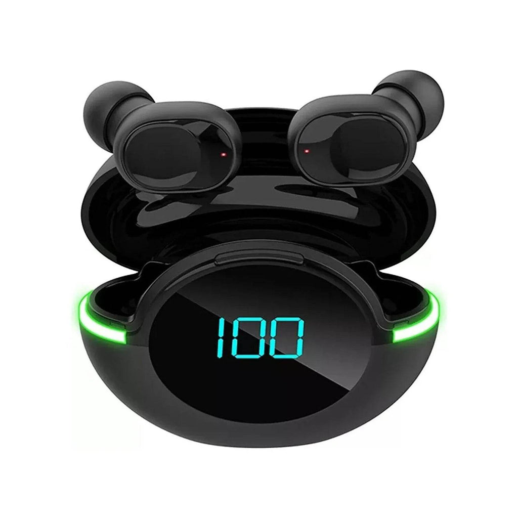 Y80 led ışıklı göstergeli ios android uyumlu 5.0v bluetooth kulaklık - B1Q - KolayMagza