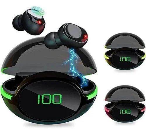 Y80 led ışıklı göstergeli ios android uyumlu 5.0v bluetooth kulaklık - B1Q - KolayMagza