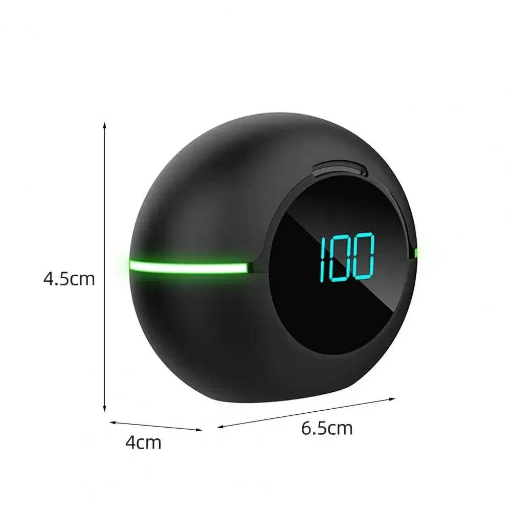 Y80 led ışıklı göstergeli ios android uyumlu 5.0v bluetooth kulaklık - B1Q - KolayMagza