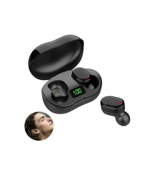 E8s kulak içi dokunmatik ios android uyumlu su geçirmez bluetooth kulaklık - B1W
