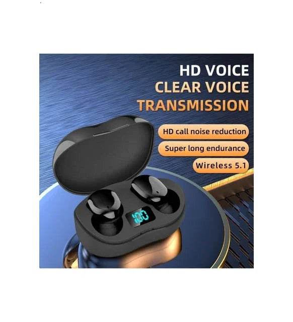 E8s kulak içi dokunmatik ios android uyumlu su geçirmez bluetooth kulaklık - B1W - KolayMagza