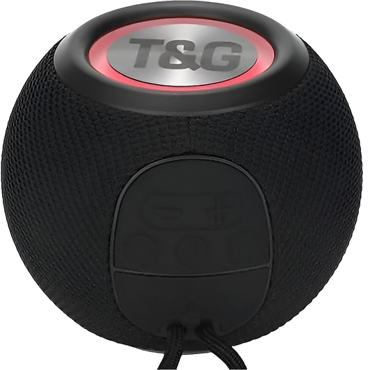 TG-337 3D stereo waterproof RGB LED light 1200mah 5W super bass FM radio SD card USB AUX supported portable Bluetooth speaker - H1U