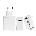 Xaomi 67w saniyeli turbo destekli usb çıkışlı başlık ve usb typec şarj seti